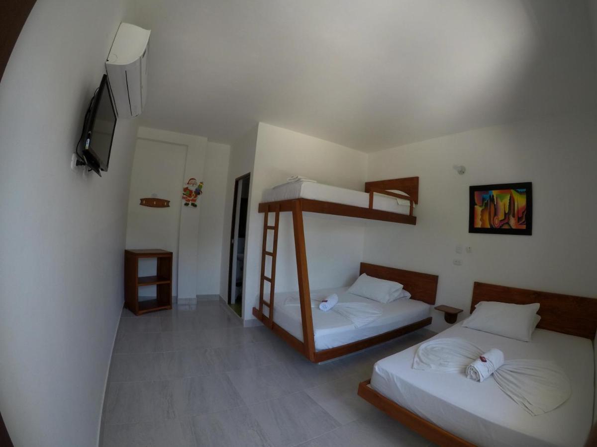 Hotel Paraiso Plaza Puerto Triunfo Eksteriør bilde