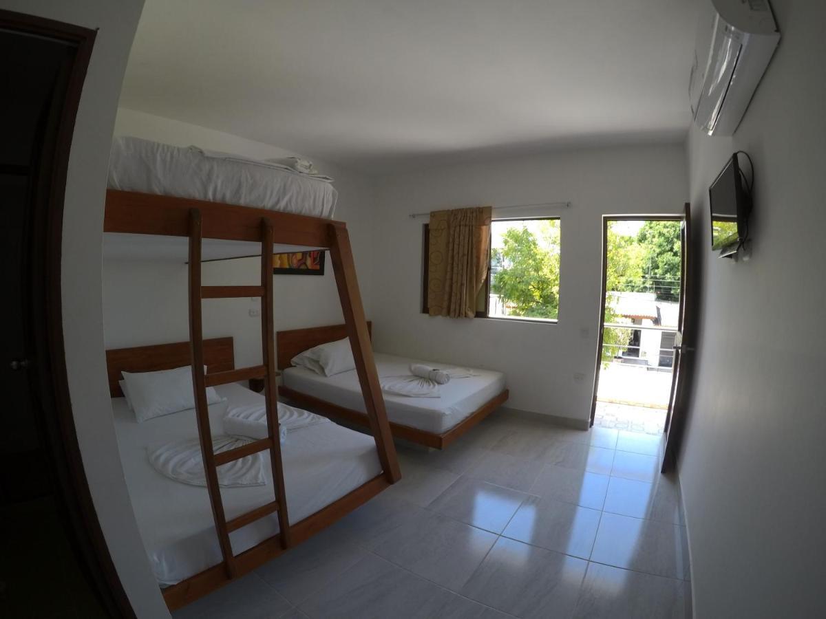 Hotel Paraiso Plaza Puerto Triunfo Eksteriør bilde