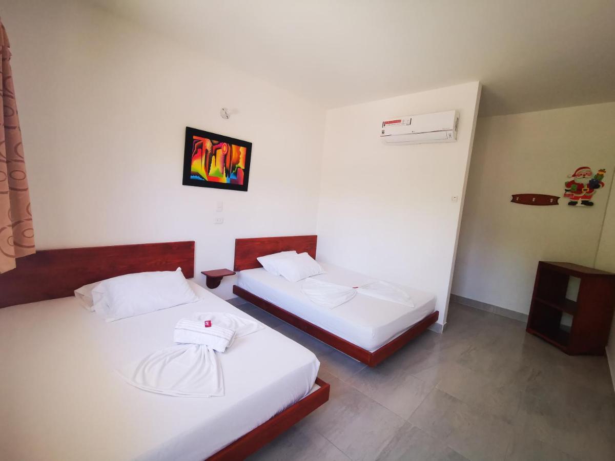 Hotel Paraiso Plaza Puerto Triunfo Eksteriør bilde