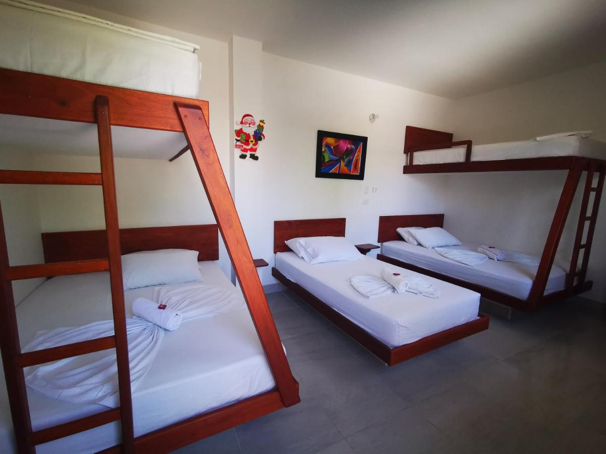 Hotel Paraiso Plaza Puerto Triunfo Eksteriør bilde